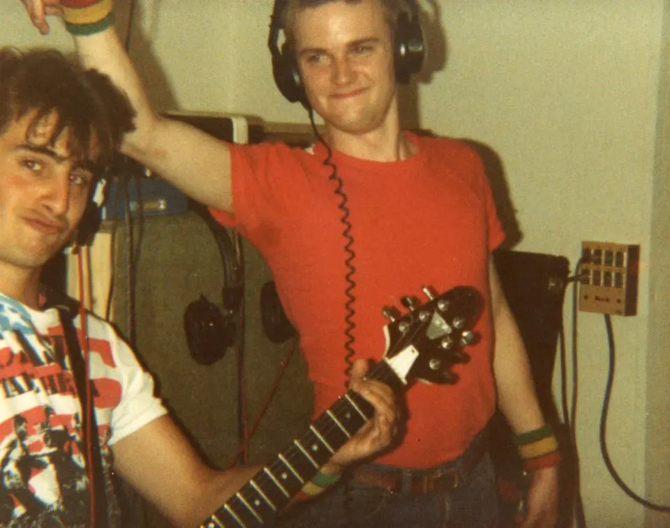 Dave Wilkinson & Al Gregg - Matinee Studios 1982