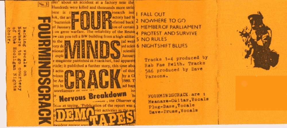 Four Minds Crack - Nervous Breakdown Demo